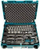 Set veglash Makita 120 copë, çelik chrome vanadium, kuti Makpac