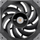 Ventilator PC Thermaltake Toughfan 12, set me 2 copë 120mm, PWM, gri