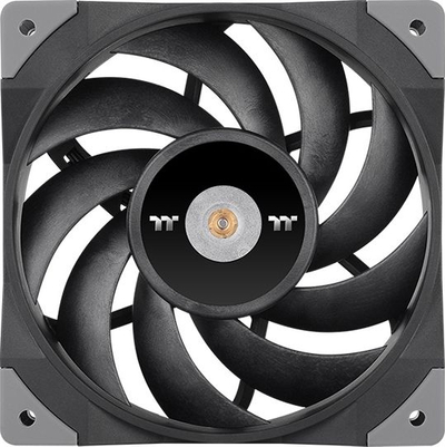 Ventilator PC Thermaltake Toughfan 12, set me 2 copë 120mm, PWM, gri