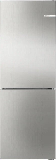 Фрижидер со замрзнувач Bosch KGN33NSDB, Total No Frost, енергетска класа D, сребрен