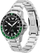Orë burrash Emporio Armani Diver GMT AR11589, e argjendtë