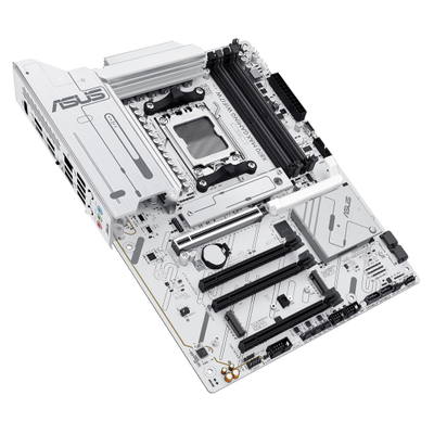 Pllakë amë ASUS X870 MAX Gaming WIFI7 W, AMD X870, DDR5, e bardhë
