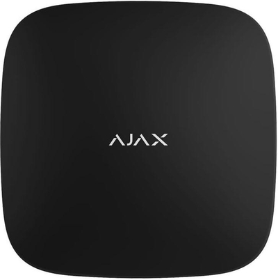 Qendër alarmi Ajax Hub 2 4G, me verifikim foto, e zezë