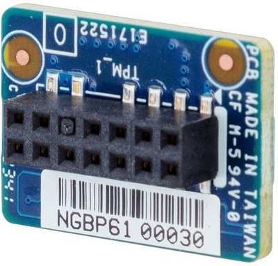 Modul TPM GIGABYTE CTM012, TPM 2.0, SPI