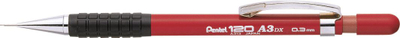 Laps teknik Pentel A313, 0.3mm, i kuq 