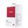 Samsung T7 MU-PC500R - SSD - 500 GB - USB 3.2 Gen 2