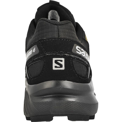 Atlete terreni Salomon Speedcross 4 GTX Gore‑Tex me taban Contagrip, të zeza