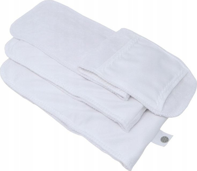 Инсерти за пелени OR Close Pop In Newborn Bamboo Soakers, бамбус, слој stay dry, сет 3 парчиња