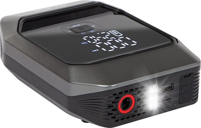 Starter baterie me kompresor Vkonn, 9000mAh, powerbank, LED