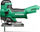 Sharrë orbitale Hikoki CJ18DB, pa kabull, 18V, jeshile