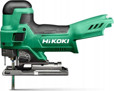 Sharrë orbitale Hikoki CJ18DB, pa kabull, 18V, jeshile