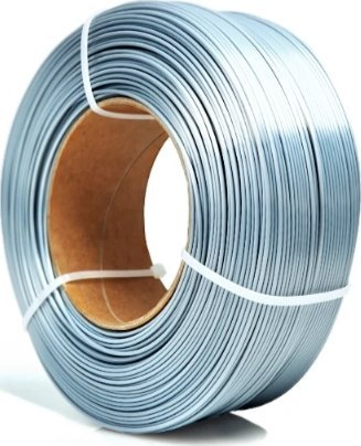 Filament 3D Rosa3D PLA Silk Silver, 1.75mm, 1kg, ngjyrë argjendi