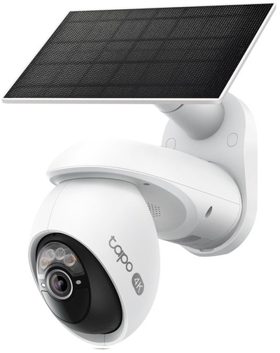 Kamerë sigurie TP-Link Tapo C660 Solar Kit, 4K, IP65, e bardhë
