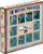 Set puzzle metalike Toy Logic 10 copë, sfida mendore, blu