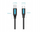 Kabllo printeri Vention USB C në USB B, 2.0, 2A, 2m, e zezë