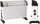 Конвекторски грејач CH2000MT, 2000W, бел