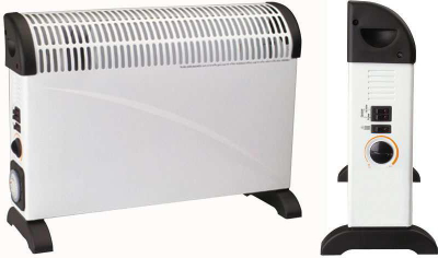 Конвекторски грејач CH2000MT, 2000W, бел