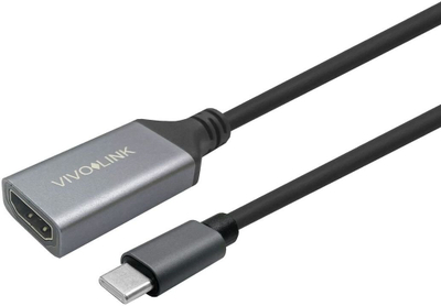 Kabllo USB C në HDMI Vivolink PROHDMIUSBCFM2, 2m, 4K 60Hz, i zi