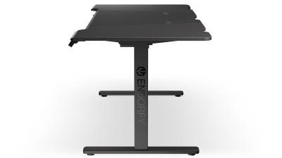 Tavolinë elektrike Endorfy Atlas L, 150 x 78 cm, me ngritje/ulje lartësie, e zezë