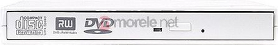 Kornizë HDD Silverstone TS06W, 2.5", slim ODD, e bardhë