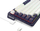 Tastierë gaming Redragon K673 Pro, 75%, wireless 3 në 1, RGB, switch i kuq