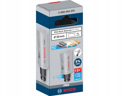 Sharrë rrethore Bosch Pro Power Change Plus Multi Material, 30mm, HSS