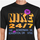 Bluzë sportive Nike Dri FIT UV Hyverse për meshkuj, me mëngë të shkurtra, e verdhë e zezë