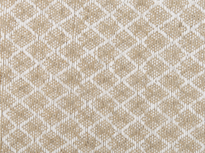 Tapet AKBEZ Jute Area Rug, 140 x 200 cm, jute edhe lesh, bezhë