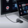 Qendër USB-C Aukey CB-C71, 8-në-1, 100W PD, e zezë