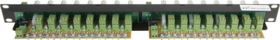 Panel Delta Patch 19" BNC (G-16/R19-UHD), 16 dalje