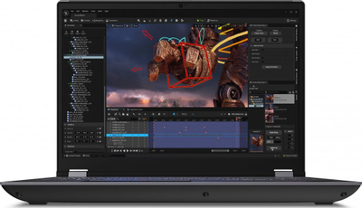 Laptop Lenovo ThinkPad P16, 16", Intel® Core™ i7-14700HX, 32GB RAM, 1TB SSD, Nvidia RTX 2000 Ada