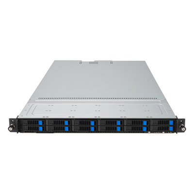 Server rack Asus RS501A-E12-RS12U, 1U, 12x 2.5" NVMe, gri