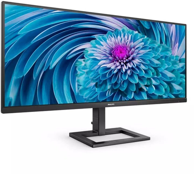 Monitor Philips 346E2LAE - LED, 34", UW-QHD, i zi