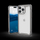 Mbrojtëse telefoni UAG Plyo Ash për iPhone 15 Pro Max 6.7", transparente, gri
