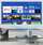 Projektor smart Zenwire H9, Full HD, 9000 lm, i bardhë