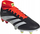Këpucë futbolli Adidas Predator League SG M IG7741, me vida, për bar të butë, të zeza, të kuqe edhe të bardha