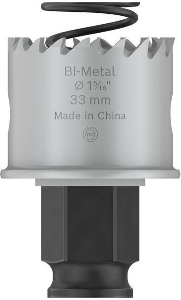 Sharrë rrethore për hekur Bosch Pro Power Change Plus, 33mm, HSS kobalt
