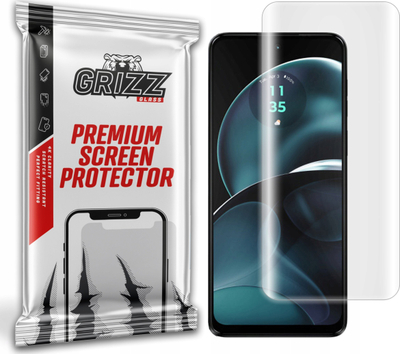 Mbrojtëse ekrani GrizzGlass Hydrofilm për Motorola Moto G14, hydrogel, transparente