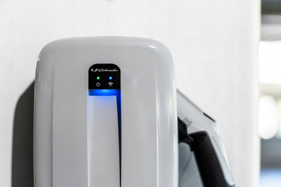 Karikues muri për makina elektrike Pulsar LPS 7i, Wi Fi, mbështjellës kablloje, gri