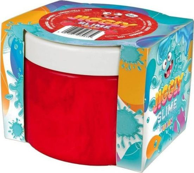 Slime TUBAN Jiggly Strawberry, 500g, i kuq