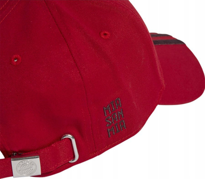 Kapele bejsbolli Adidas Bayern Munich IX5692, pambuk, e kuqe