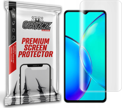 Mbrojtëse ekrani GrizzGlass Hydrogel Film për Vivo Y35+, transparente