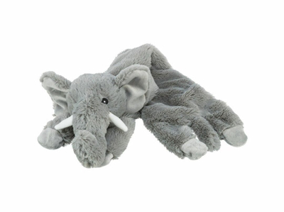 Lodër pelushi për qen Trixie, elefant me zhurmë, me ngjyra