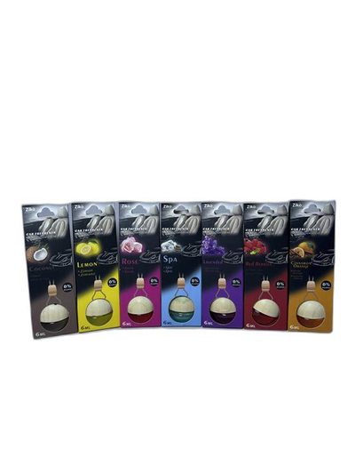 Arome veturash 6ml, aroma të ndryshme. ZIKO