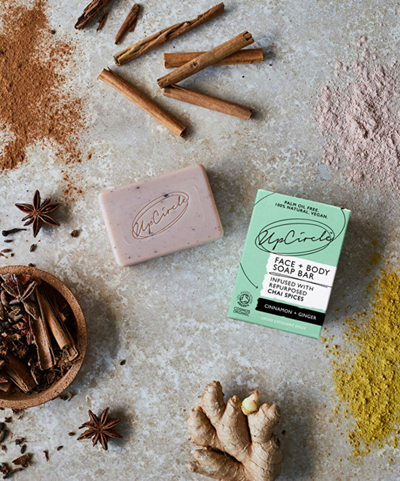 Sapun UpCircle Cinnamon & Ginger, 100 g