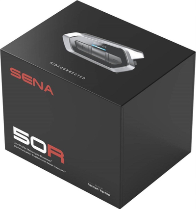Sistem komunikimi motori Sena 50R Harman Kardon, Mesh, Bluetooth 5, i zi