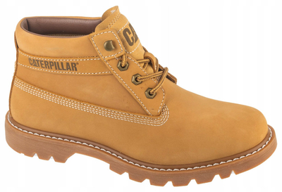 Këpucë jashtë CAT Footwear Colorado 2.0 Chukka P726362, lëkurë, taban i fortë, kafe