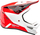 Helmeta 100 Percent Status Youth HELFRE, integrale, për Downhill dhe BMX, shumëngjyrëshe