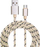 Kabllo USB Garbot C-05-10194, USB A me microUSB, 1 m, ngjyrë gold