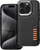 Kapak telefoni Tok Milano Case, për iPhone 14, mbrojtës, i zi